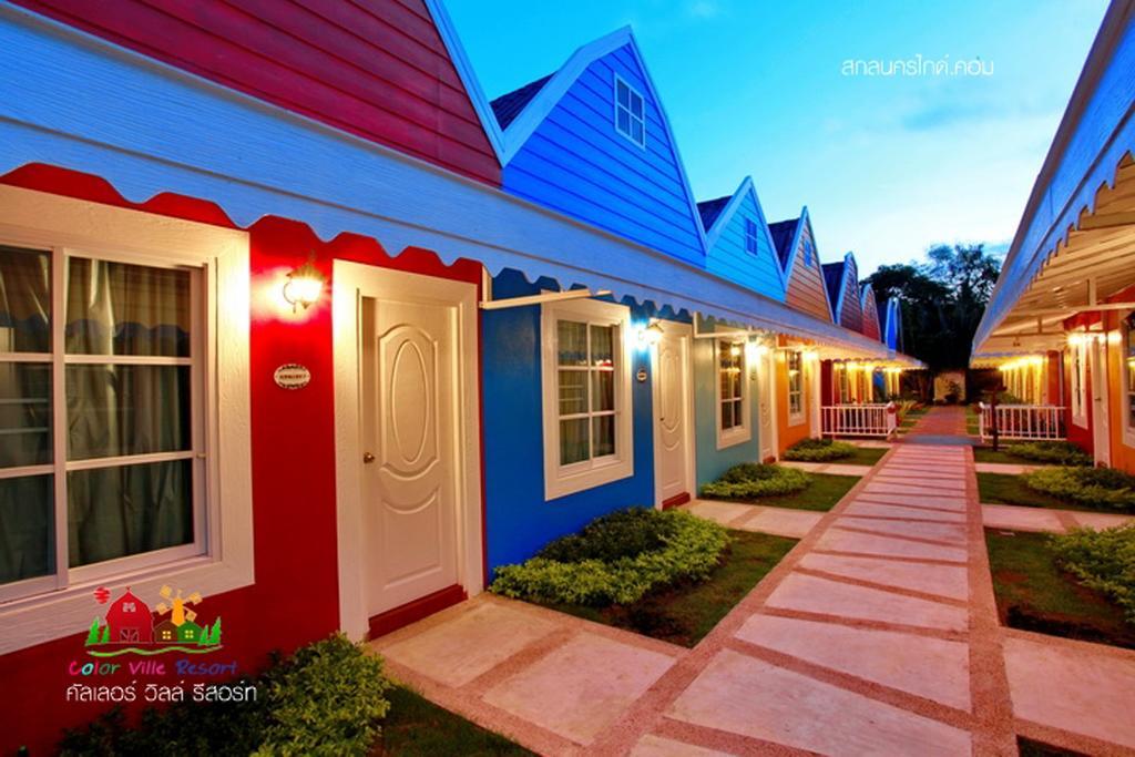 Color Ville Hotel Sha Certified Sakon Nakhon Dış mekan fotoğraf
