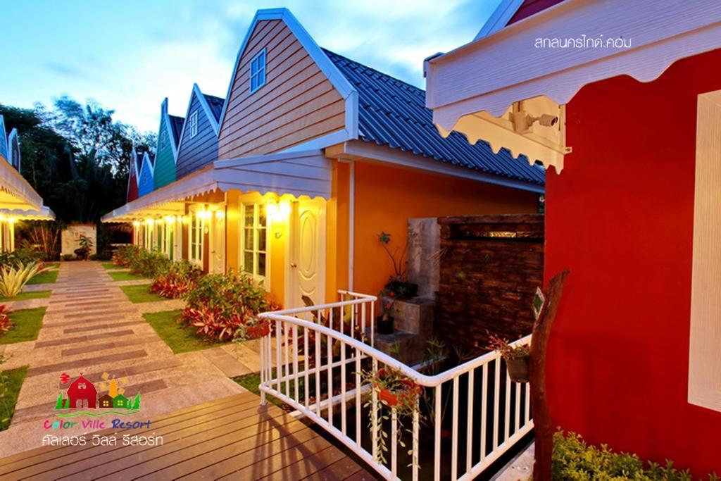 Color Ville Hotel Sha Certified Sakon Nakhon Dış mekan fotoğraf