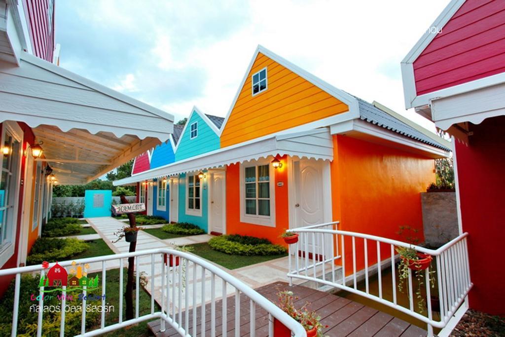 Color Ville Hotel Sha Certified Sakon Nakhon Dış mekan fotoğraf