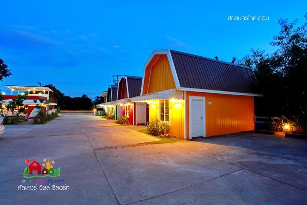 Color Ville Hotel Sha Certified Sakon Nakhon Dış mekan fotoğraf