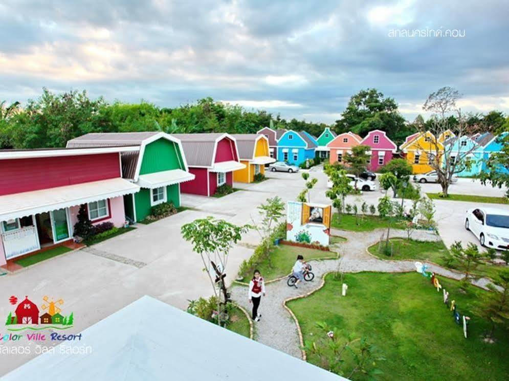 Color Ville Hotel Sha Certified Sakon Nakhon Dış mekan fotoğraf